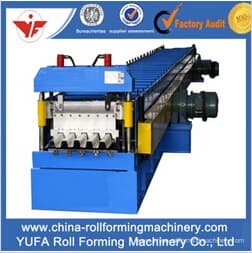 Jch Glazed Colored Steel Roof Tile Press Device